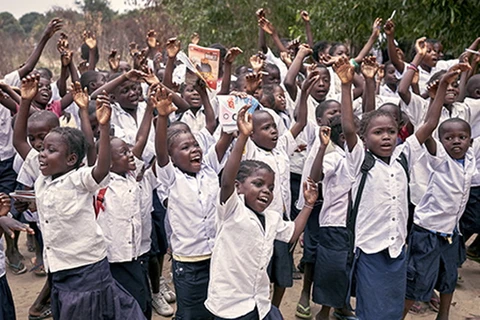 Trẻ em tại Kinshasa. (Nguồn: savethechildren.org.uk)