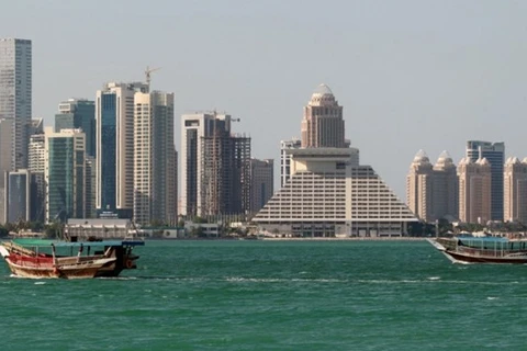 Một góc thủ đô Doha của Qatar. (Nguồn: Reuters)