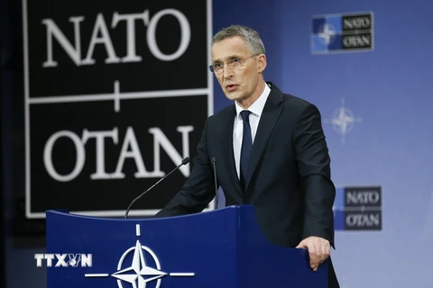 Tổng Thư ký NATO Jens Stoltenberg. (Nguồn: THX/TTXVN)