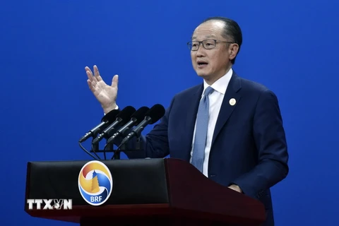 Chủ tịch Ngân hàng thế giới Jim Yong Kim. (Nguồn: AFP/TTXVN)