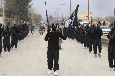 Phiến quân IS. (Nguồn: Reuters)