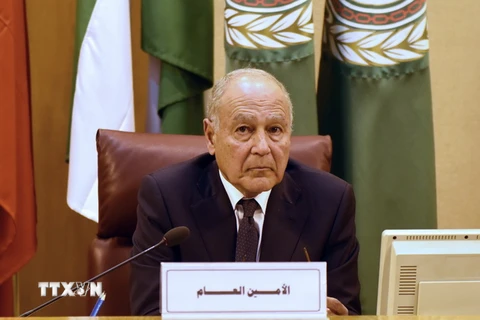 Tổng thư ký AL Ahmed Aboul Gheit. (Nguồn: AFP/TTXVN)