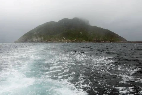 Hòn đảo Okinoshima. (Nguồn: AFP)