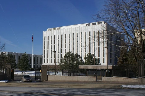 Đại sứ quán Nga tại Washington DC. Ảnh minh họa. (Nguồn: en.wikipedia.org)