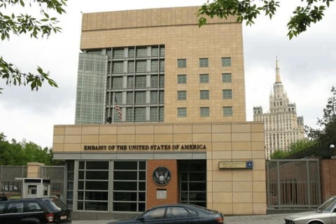 Đại sứ quán Mỹ tại Moskva. (Nguồn: themoscowtimes.com)