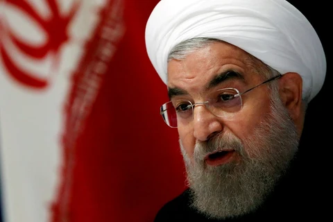 Tổng thống Iran Hassan Rouhani. (Nguồn: Reuters)