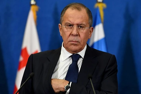 Ngoại trưởng Nga Sergey Lavrov. (Nguồn: frontnews.eu)