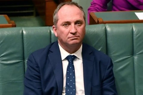 Phó Thủ tướng Barnaby Joyce. (Nguồn: Reuters)
