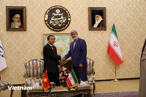 Quốc hội Việt Nam-Iran tăng cường quan hệ hợp tác nhiều mặt