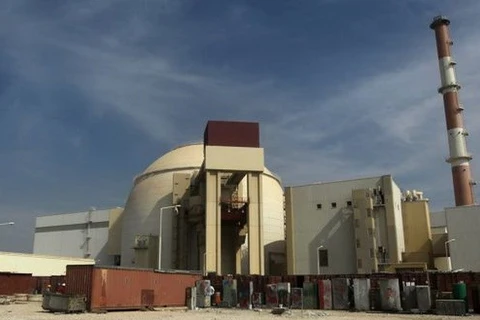 Nhà máy điện hạt nhân Bushehr, Iran. (Nguồn: AP)