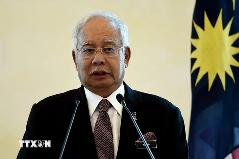 Thủ tướng Malaysia Najib Razak. (Nguồn: AFP/TTXVN)