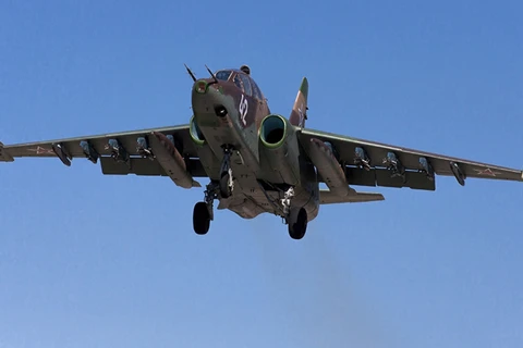 Máy bay chiến đấu Su-25SM3. (Nguồn: riafan.ru)