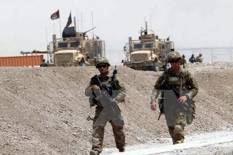 Binh sỹ NATO tại Afghanistan. (Nguồn: EPA/TTXVN)