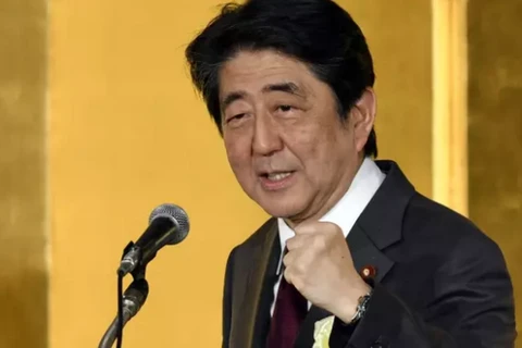 Thủ tướng Shinzo Abe. (Nguồn: EPA)