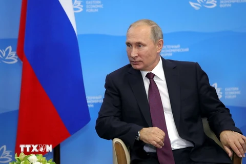 Tổng thống Putin. (Nguồn: AFP/TTXVN)