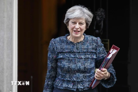 Thủ tướng Anh Theresa May. (Nguồn: AFP/TTXVN)