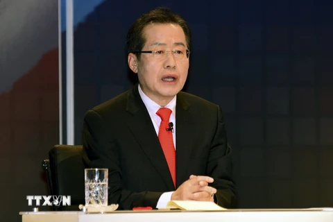 Ông Hong Joon-pyo. (Nguồn: EPA/TTXVN)