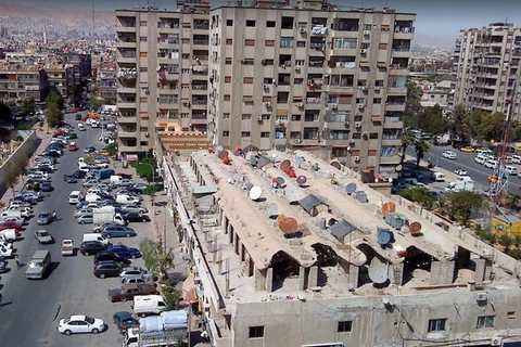 Một góc thủ đô Damascus. (Nguồn: independent.co.uk)
