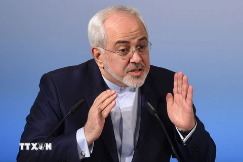 Ngoại trưởng Mohammad Javad Zarif. (Nguồn: AFP/TTXVN)