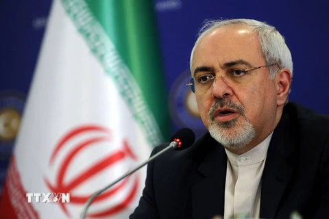 Ngoại trưởng Iran. (Nguồn: Press TV/TTXVN)