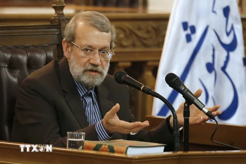 Ông Ali Larijani. (Nguồn: AFP/TTXVN)