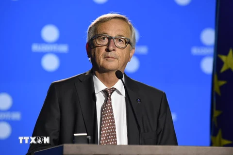 Ông Jean-Claude Juncker. (Nguồn: AFP/TTXVN)