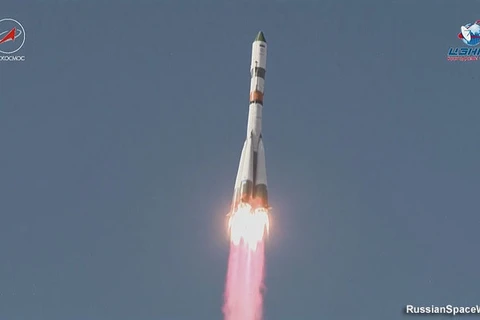 Tàu Progress MS-07. (Nguồn: russianspaceweb.com)