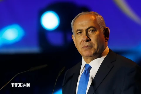 Thủ tướng Israel. (Nguồn: AFP/TTXVN)