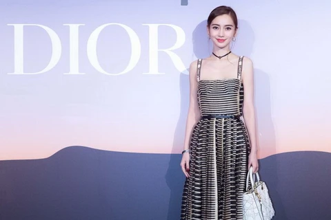 Dàn sao Hoa ngữ khoe sắc tại buổi lễ khai trương cửa hiệu Dior