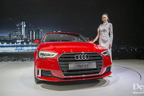 Audi A3 Sportback mới cho cô nàng cá tính có giá hơn 1,5 tỷ đồng