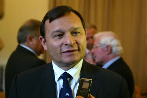 Thứ trưởng Ngoại giao Peru Nestor Popolizio. (Nguồn: andina.com.pe)