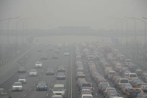 Tình trạng ô nhiễm môi trường tại Trung Quốc. (Nguồn: Getty)
