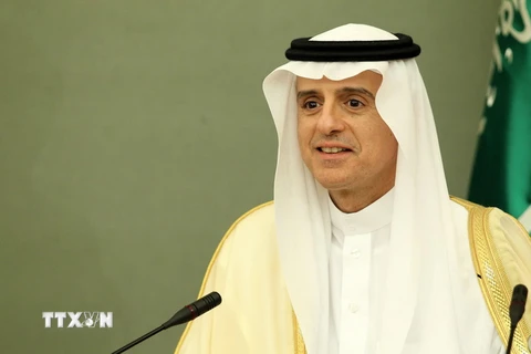 Ngoại trưởng Saudi Arabia Adel al-Jubeir. (Nguồn: EPA/TTXVN)