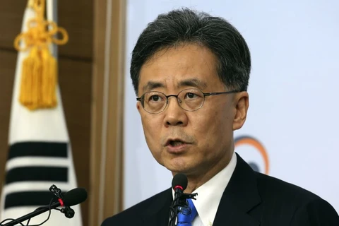 Bộ trưởng Kim Hyun-chong. (Nguồn: AP)