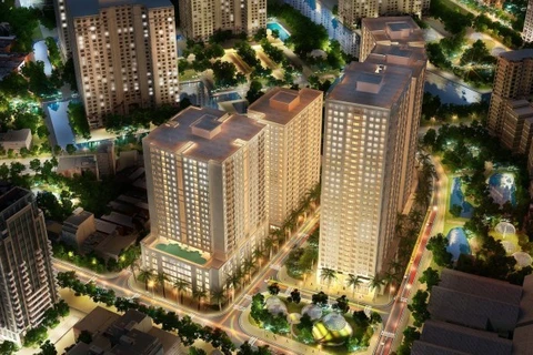 Phối cảnh dự án New Horizon City 87 Lĩnh Nam. (Nguồn: chungcunewhorizoncity.com)