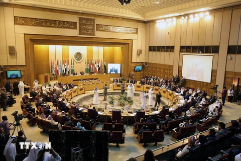 Toàn cảnh phiên họp Ngoại trưởng các nước AL tại Cairo, Ai Cập ngày 19/11. (Nguồn: THX/TTXVN)