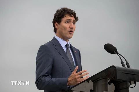 Thủ tướng Justin Trudeau. (Nguồn: AFP/TTXVN)