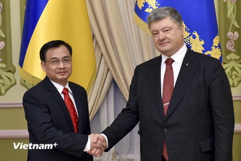 (Ảnh: Đại sứ quán Việt Nam tại Ukraine).