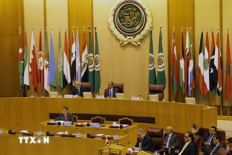 Toàn cảnh cuộc họp Liên đoàn Arab tại Cairo, Ai Cập ngày 19/11. (Nguồn: THX/TTXVN)