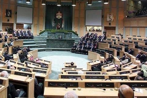 Một phiên họp của Quốc hội Jordan. (Nguồn: timesofisrael.com)