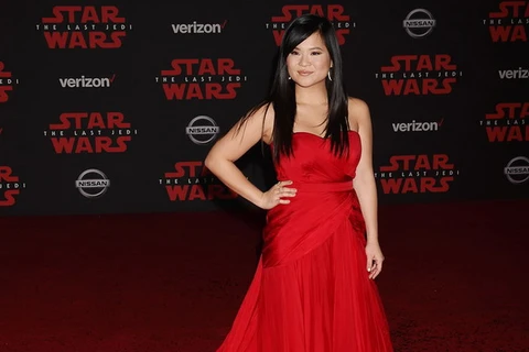 Kelly Marie Tran chọn êkíp Việt để 'gửi vàng' tại lễ ra mắt Star Wars