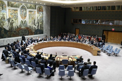 [Video] Hội đồng Bảo an bỏ phiếu nghị quyết mới về Jerusalem