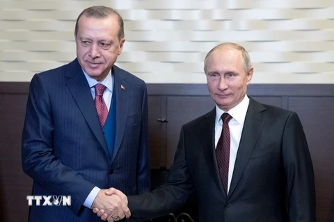 [Video] Quan hệ 'gương vỡ lại lành' giữa Thổ Nhĩ Kỳ và Nga
