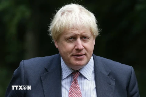 Ngoại trưởng Anh Boris Johnson. (Nguồn: AFP/TTXVN)