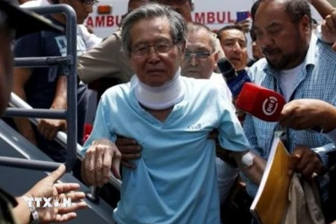 Ông Fujimori. (Nguồn: Reuters/TTXVN)