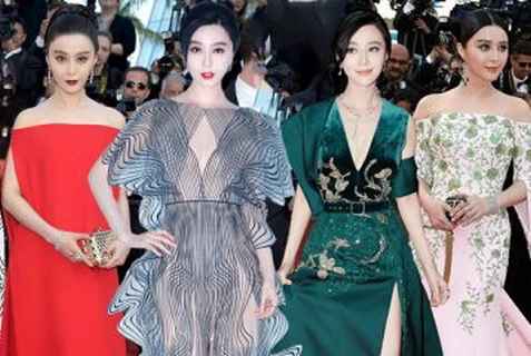 Phạm Băng Băng là ngôi sao quốc tế mặc đẹp nhất thế giới năm 2017