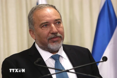 Bộ trưởng Avigdor Liberman. (Nguồn: AFP/TTXVN)