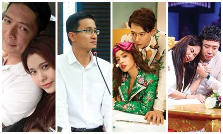 “Bốn chữ T” chiếm sóng nhiều mặt báo của showbiz Việt năm 2017