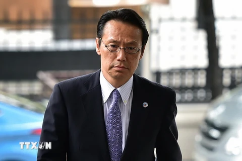 Ông Kenji Kanasugi. (Nguồn: AFP/TTXVN)
