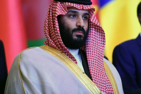 Hoàng thân Mohammed bin Salman. (Nguồn: AFP)